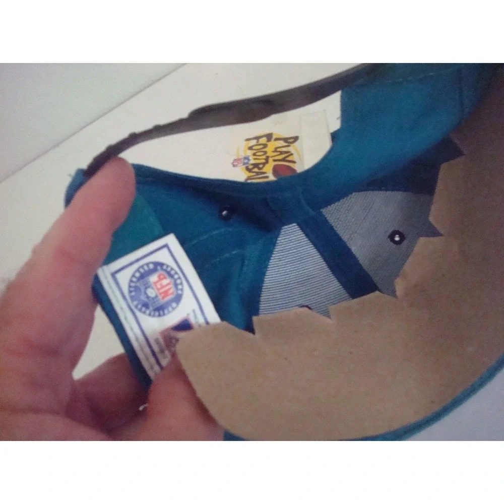 KIDS  --   JACKSONVILLE JAGUARS LOGO‎ 7   90S  HAT CAP VINTAGE DEADSTOCK B4